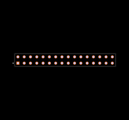 1-535598-6 Footprint