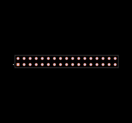 1-535598-7 Footprint