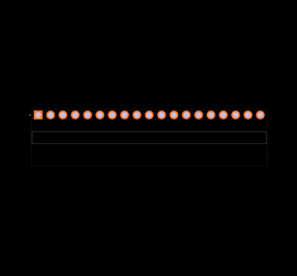 1-640389-9 Footprint