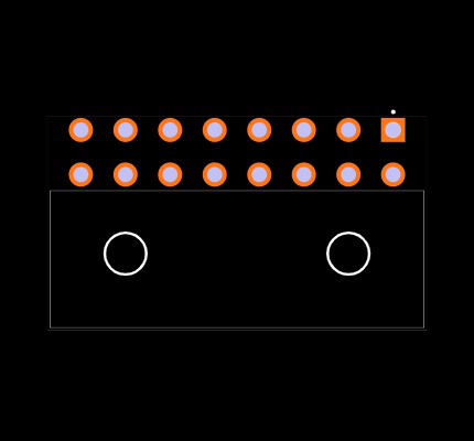 1-770974-0 Footprint
