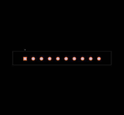 1-796867-0 Footprint