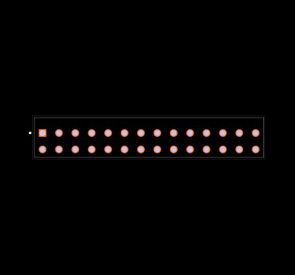 1-825440-4 Footprint