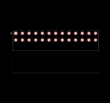 1-86479-0 Footprint