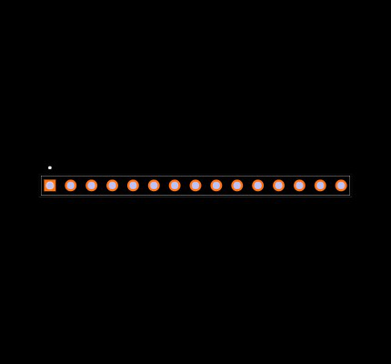 1-87220-5 Footprint