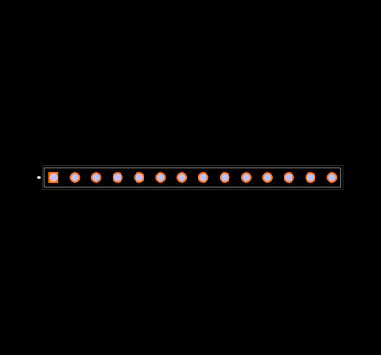 1-87348-4 Footprint