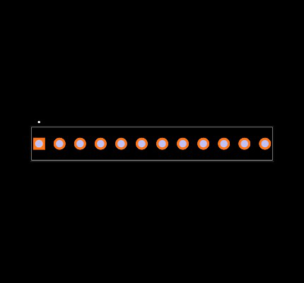 1-87633-2 Footprint