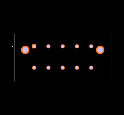 1-917657-2 Footprint