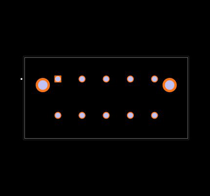 1-917657-3 Footprint
