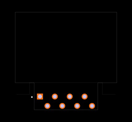 1-967658-1 Footprint