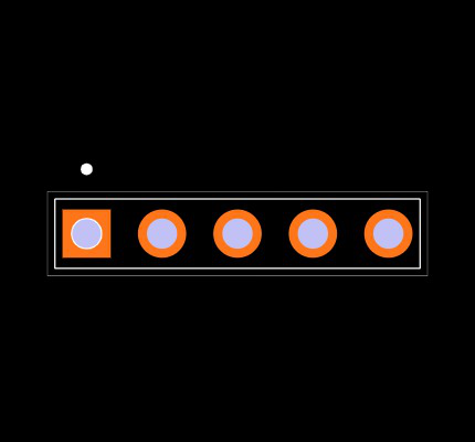 104344-3 Footprint