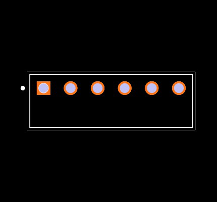 1470224-6 Footprint