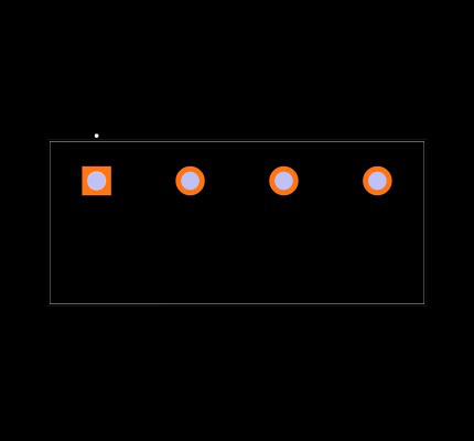 1546833-4 Footprint