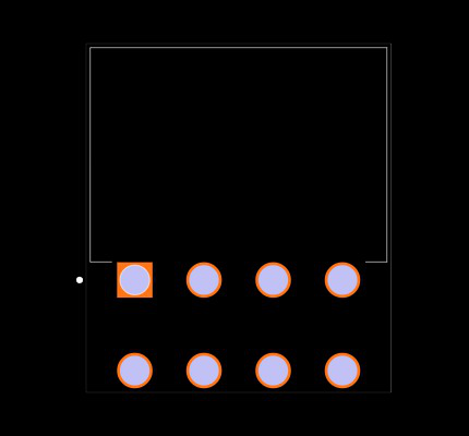 1586042-8 Footprint
