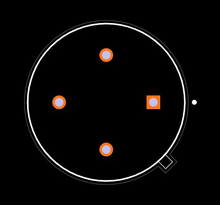17-030G Footprint