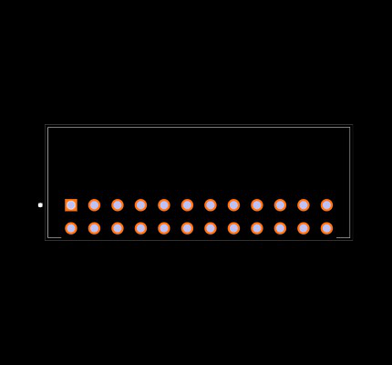 2-1470108-4 Footprint