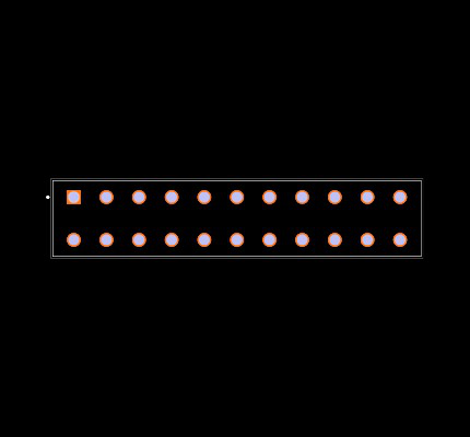 2-1586038-2 Footprint