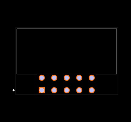 2-1761605-3 Footprint