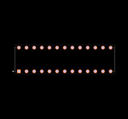 2-535512-0 Footprint