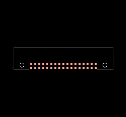 2-5499345-6 Footprint