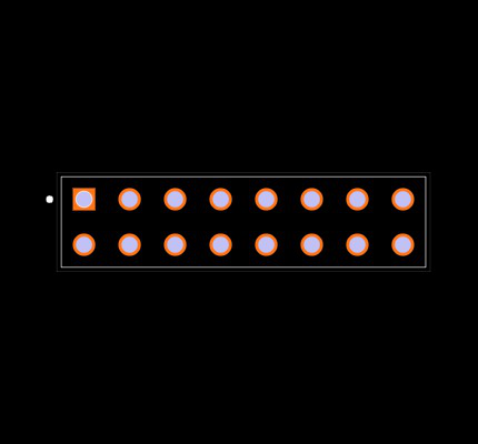 215307-8 Footprint