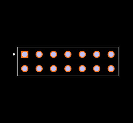 215310-7 Footprint