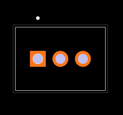 2299683-3 Footprint