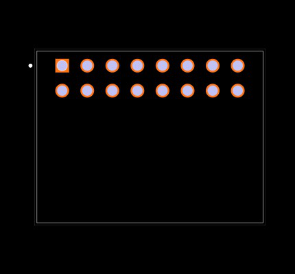 280390-1 Footprint