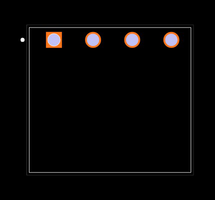 284415-4 Footprint