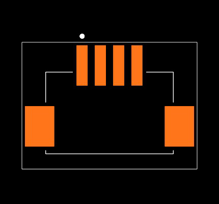 292228-4 Footprint