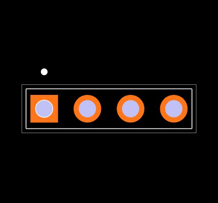 3-102898-6 Footprint