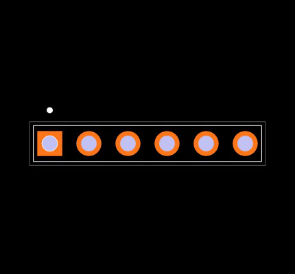 3-102898-7 Footprint