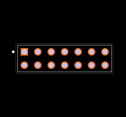 3-1734506-0 Footprint