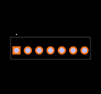 3-641119-7 Footprint