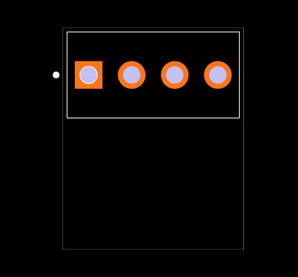 3-641123-4 Footprint