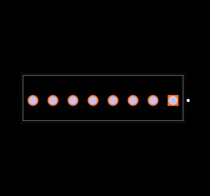 3-641213-8 Footprint