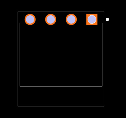 3-641214-4 Footprint