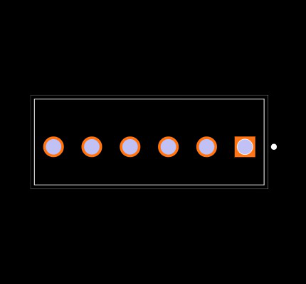 3-641215-6 Footprint