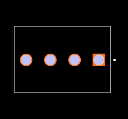 3-644611-4 Footprint