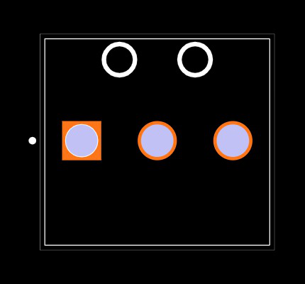 3-644631-3 Footprint