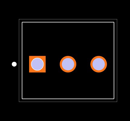 3-647050-3 Footprint