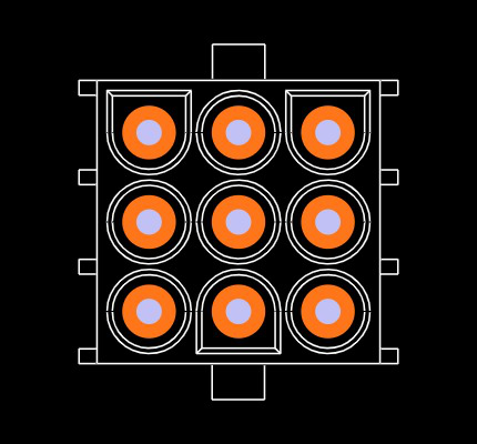 350432-1 Footprint