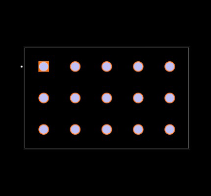 350830-4 Footprint