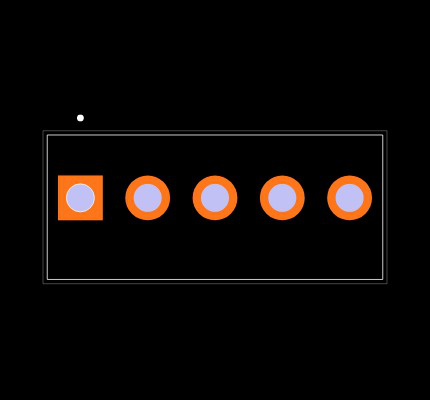 4-1123723-5 Footprint