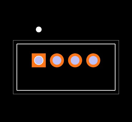 4-1734598-4 Footprint