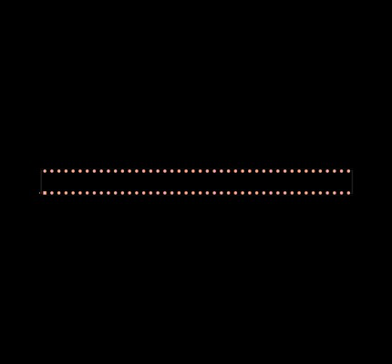4-535512-0 Footprint