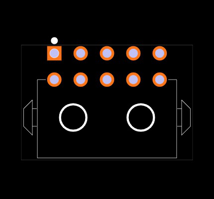 4-794618-0 Footprint