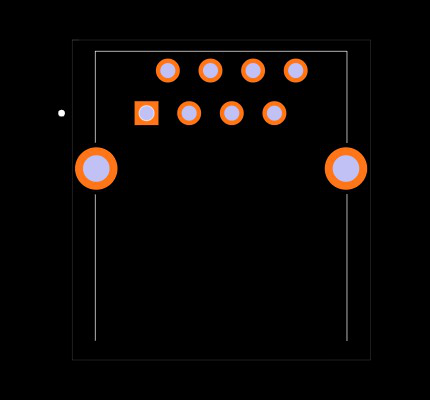 406732-2 Footprint