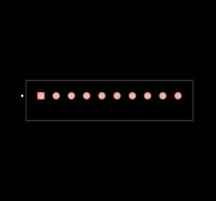5-104363-9 Footprint