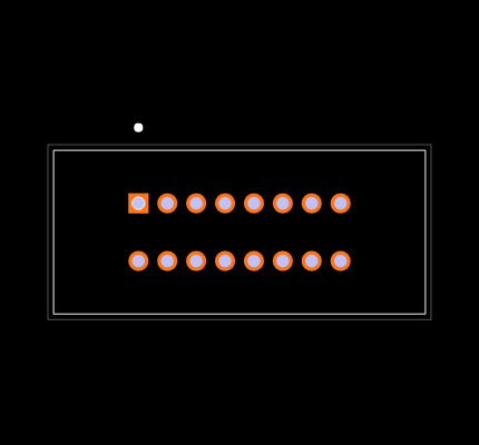 5-104666-9 Footprint