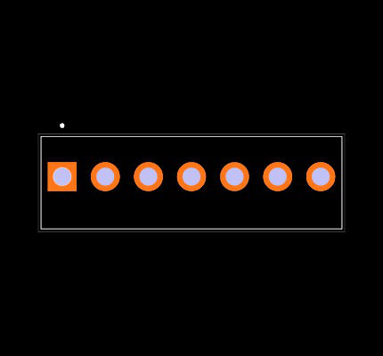 5-1123723-7 Footprint